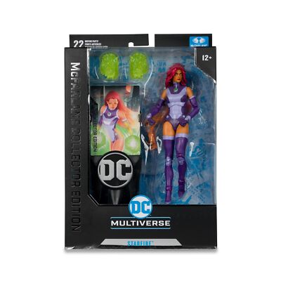 McFarlane DC Multiverse Starfire (DC Rebirth) Collector's Edition Action Figure