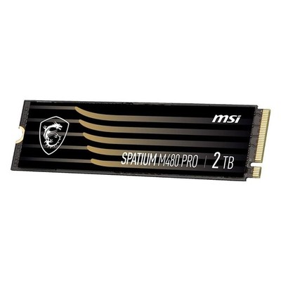 MSI Spatium M480 Pro int. NVMe M.2 SSD 2TB 