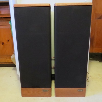 advent tower speakers
