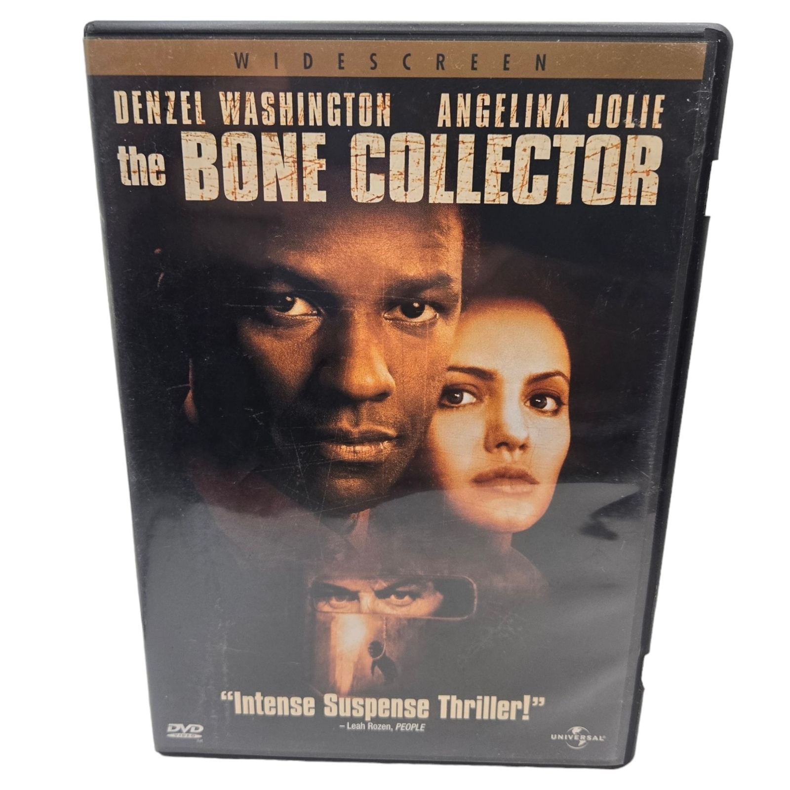 The Bone Collector DVD Movie USED Denzel Washington Angelina
