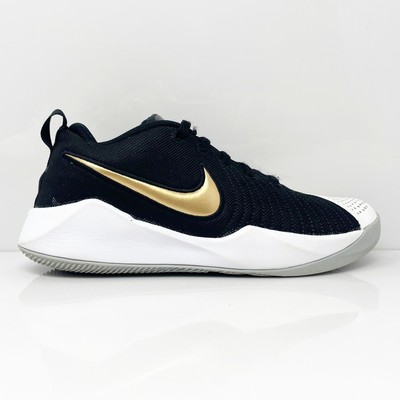 

Черные баскетбольные кроссовки Nike Boys Team Hustle Quick 2 AT5298-010, размер 5,5 лет, Черный, Team Hustle Quick 2