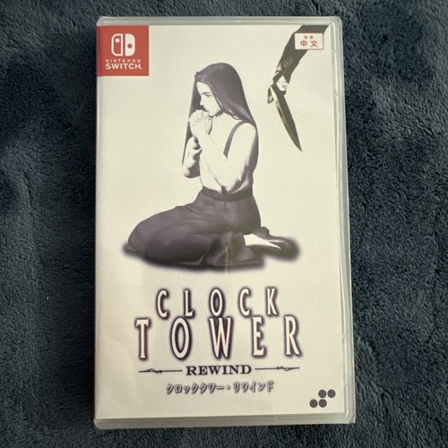 CLOCK TOWER REWIND スーパーデラックス版 Clock Tower Rewind DELUXE EDITION Switch From Japan Multi