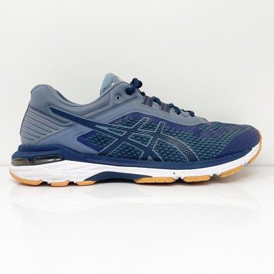 

Кроссовки женские Asics GT 2000 6 T856N синие кроссовки размер 9 D, Синий, GT 2000 6
