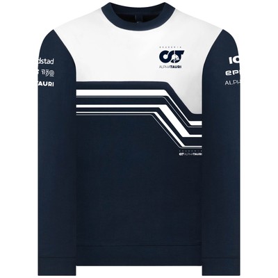 SCUDERIA ALPHATAURI SCUDERIA ALPHA TAURI FORMULA 1 F1 2022 TEAM CREWNECK SWEAT MENS