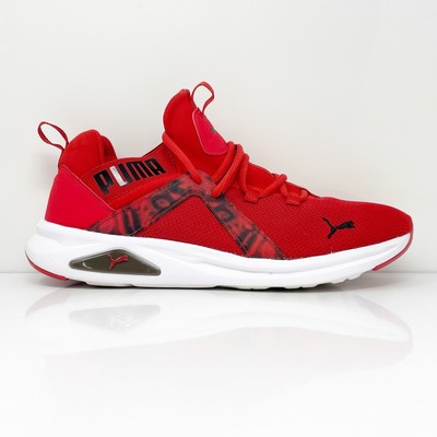 

Кроссовки Puma Mens Enzo 2 195059-01 Красные Кроссовки Размер 11, Красный, Enzo 2