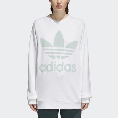 Adidas womens shop oversized sweatshirt