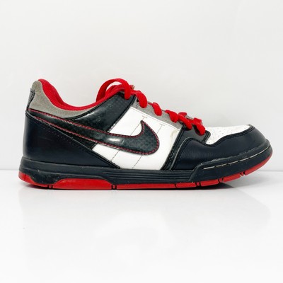 

Nike Boys Mogan 2 386652-106 Черная повседневная обувь Кроссовки Размер 4Y, Черный, Mogan 2