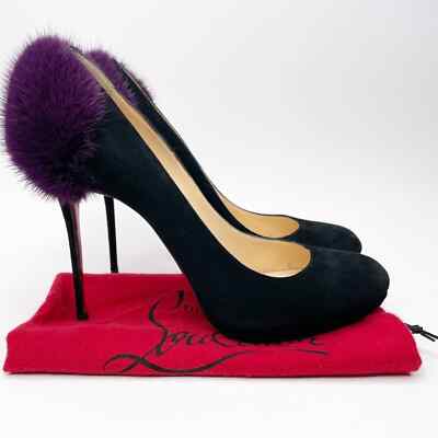 Christian Louboutin/コフレ Christian Louboutin | Condora 85 black crystal sandals | Savannahs