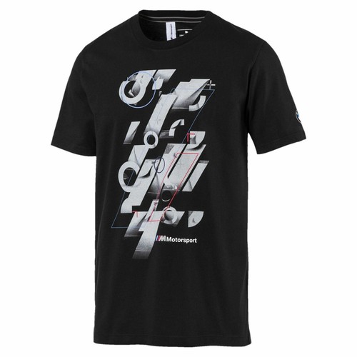 

[577791-01] Мужская футболка с рисунком Puma BMW Motorsport, Черный