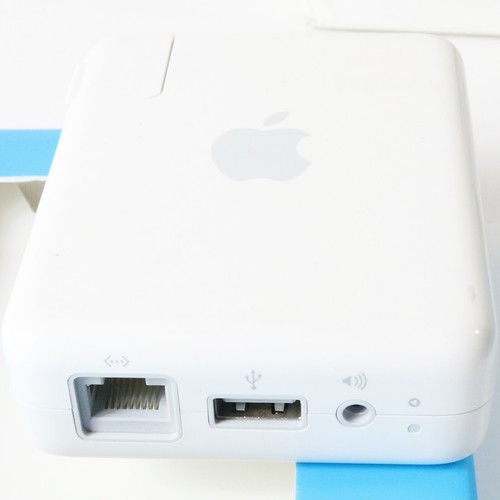 Apple Airport Express A1084 M940LL/A Base Station Wireless G Router
