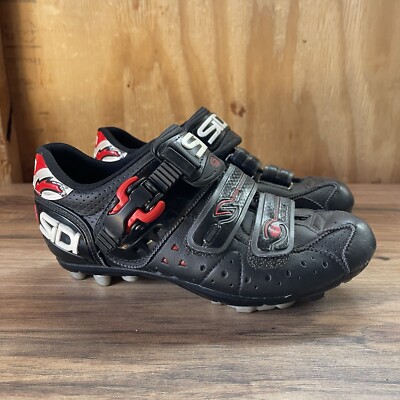 SIDI Dominator 5 Women s Bike Shoes Size 37.5 SPD Black