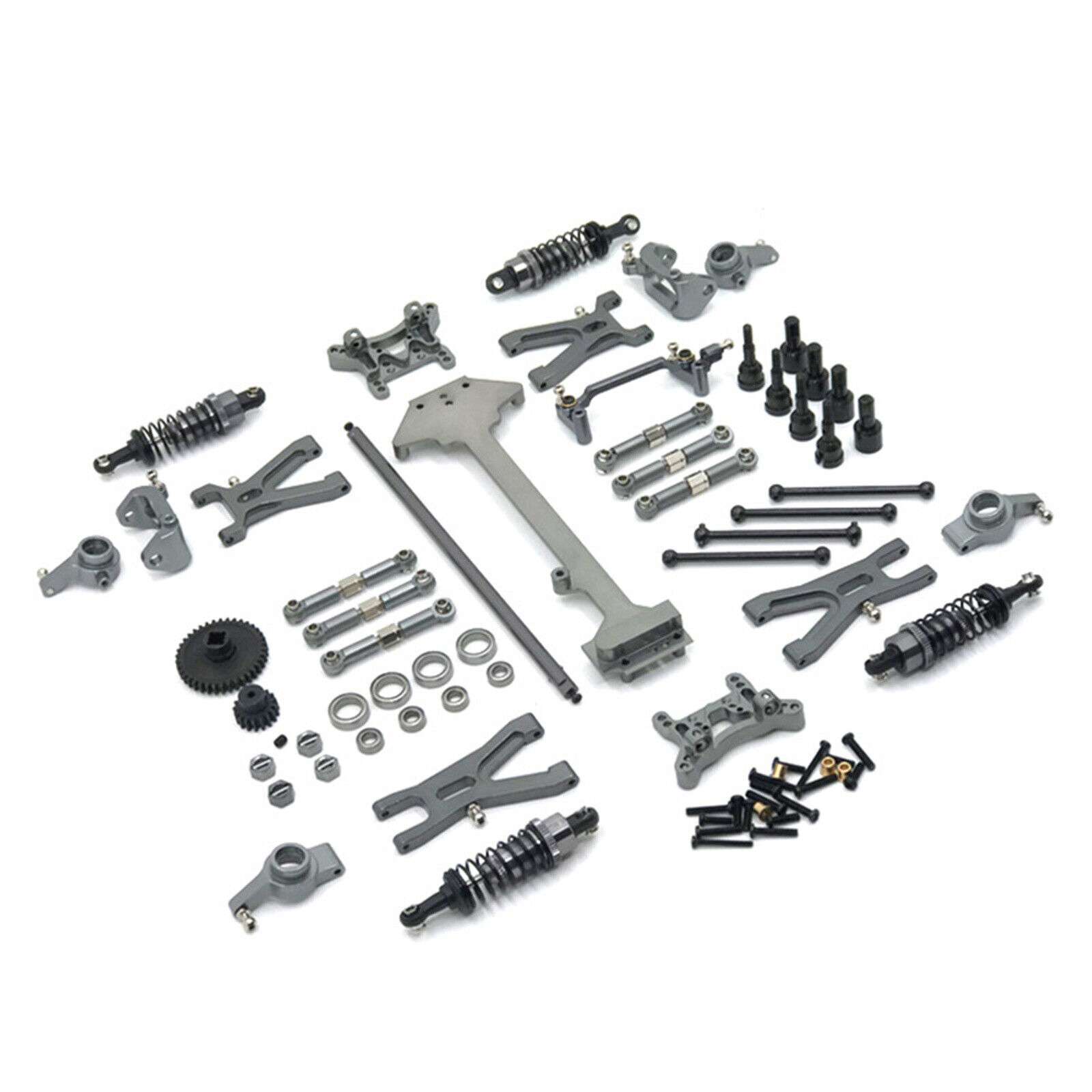 For Wltoys 1/18 A959 A949 A969 A979 K929 RC Car Metal Upgrade Modified Parts