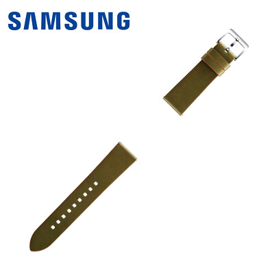 Genuine Samsung ET-YSL76 Gear S3 Classic Leather Strap / Band / Bracelet Cuir