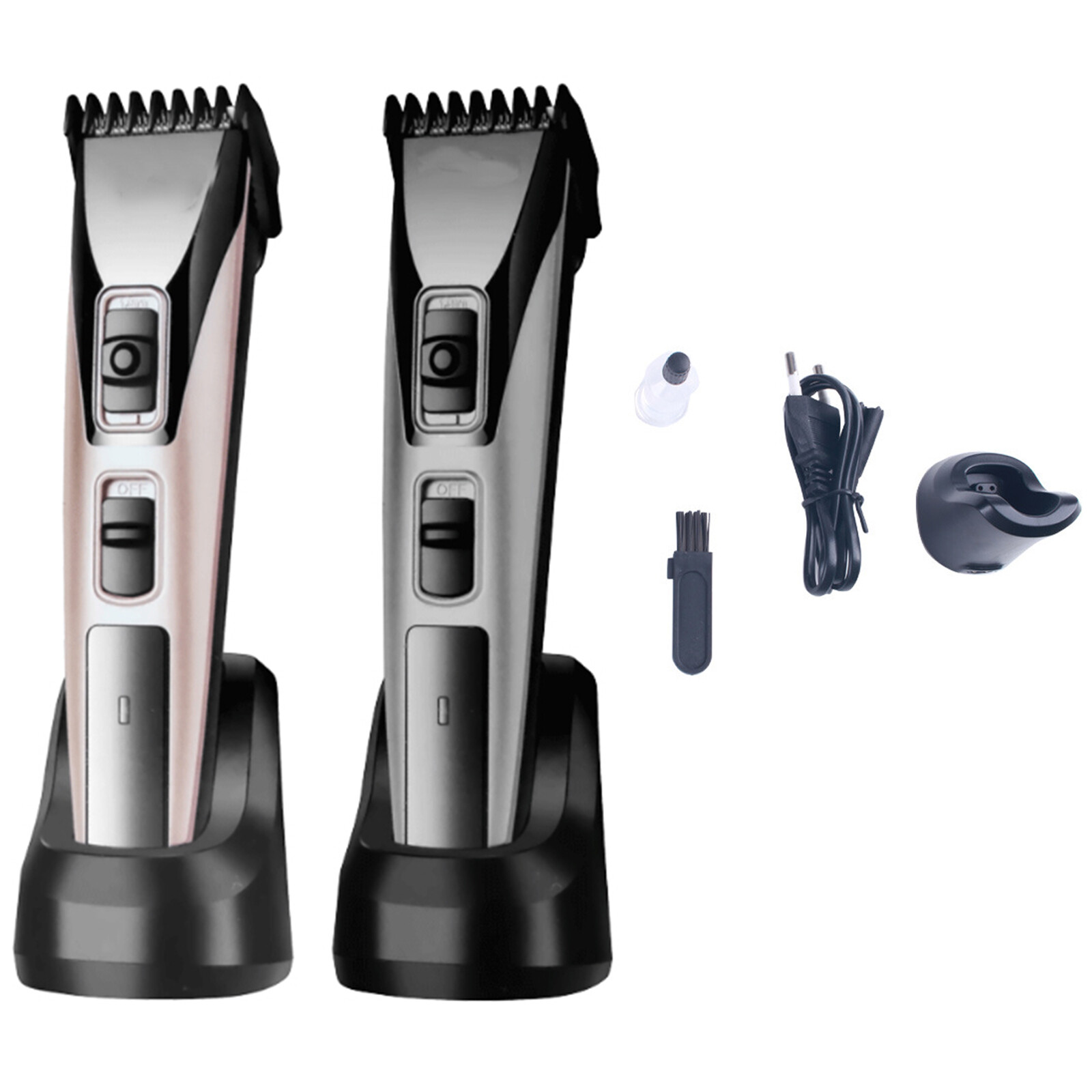 Professional Cordless Hair Clippers Kit for Men/Kids Recharg