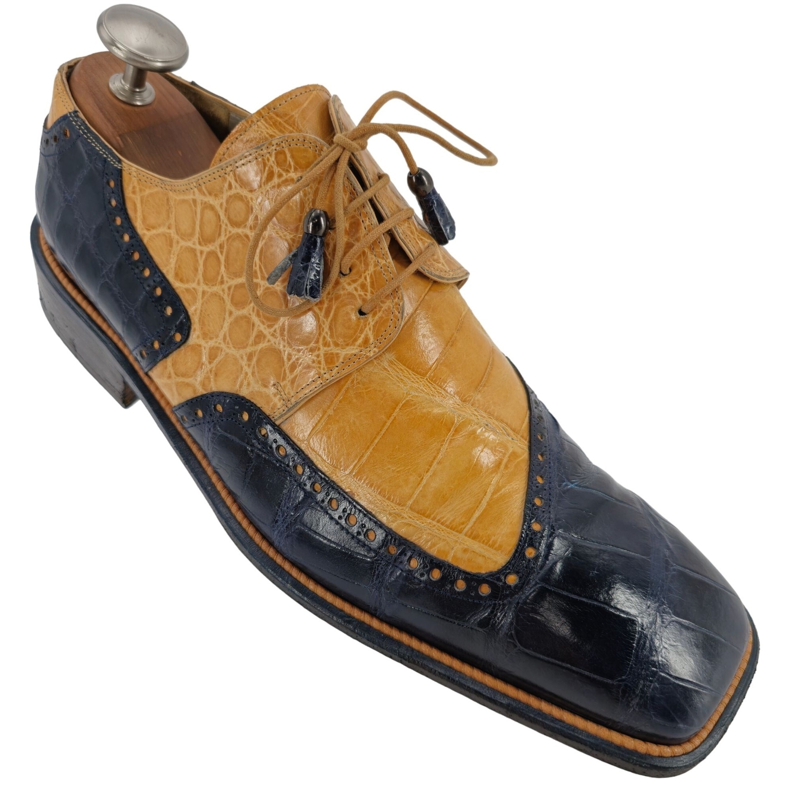 ボクシング MAURI ITALIAN SHOES 12-45 size LEATHER $_57.JPG?set_id=880000500F