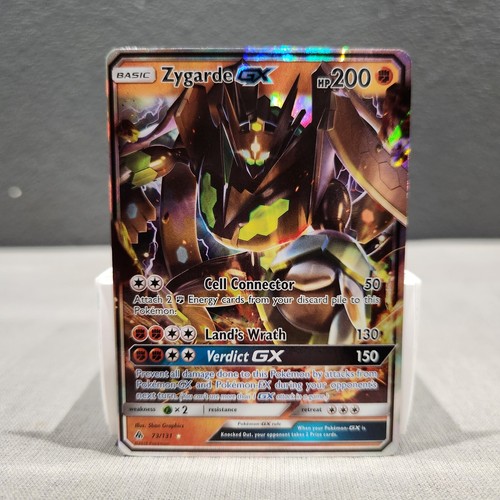 Zygarde GX 73/131 Forbidden Light Holo Rare Pokemon Card | eBay