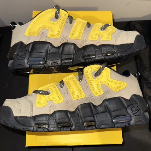 NIKE x AMBUSH ☆ Air More Uptempo Low Limestone Nike x AMBUSH Air More Uptempo Low 'Limestone' ON FEET Look