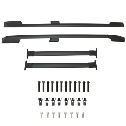 Roof Rack Cross Bar + Roof Side Rail For Honda Odyssey Luggage Carrier 2011-2017