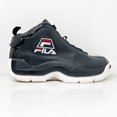 

Fila Mens 96 1BM00570-014 Черная повседневная обувь Кроссовки Размер 9.5, Черный, 96