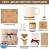 Get Well Soon Gift Baskets for Women Self Care Gifts, Spa Care Package After Surgery Inspirational Thinking of You Sympathy Gifts, Birthday Christmas Gift for Women Friends Mom Sister Grandma