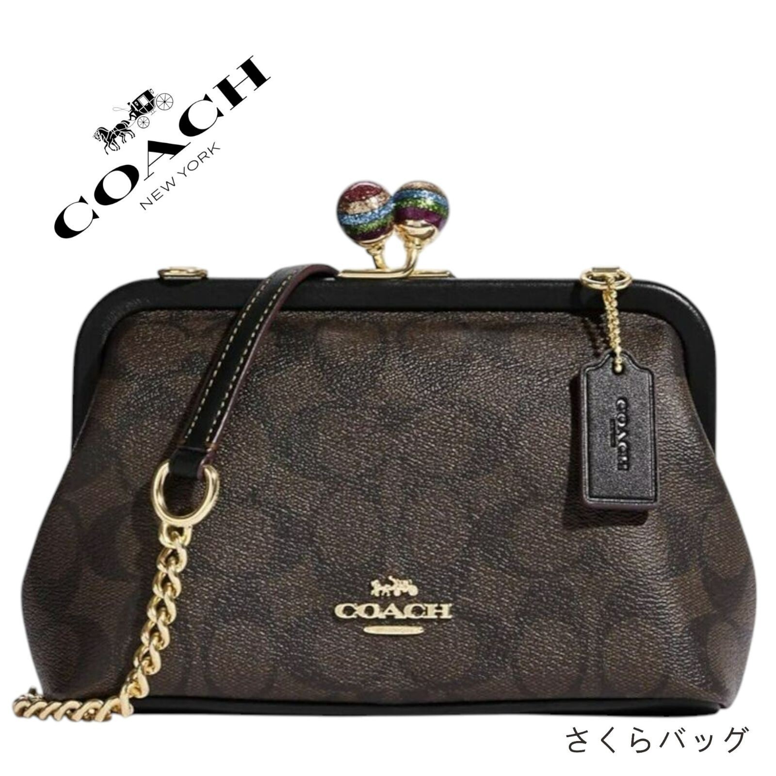 極美品✨ COACH Burrell Shoulder Bag 2way beautiful COACH Burrell Shoulder Bag 2way | eBay