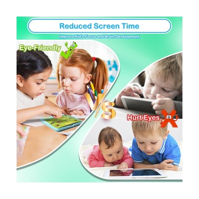 Kids Learning Tablet, Educational Learning Toys to Learn Alphabet, Numbers, Color, Animal, Foods, Preschool Learning Activities, Interactive Learning Pad for Toddlers 3-5 Additional Image
