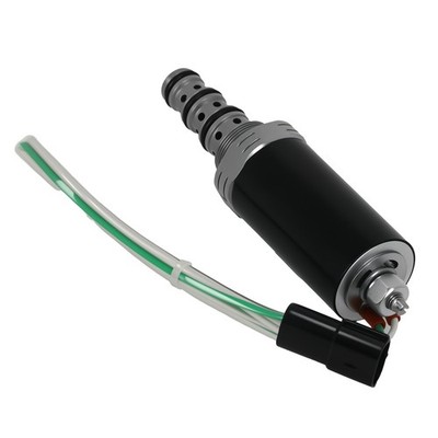 Metal Solenoid Valve for Kobelco Excavator SK60-3 SK200-6E SKX5P-17-208