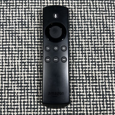 2nd Gen PE59CV Voice Replaced Remote for Amazon Fire TV and Fire TV Stick