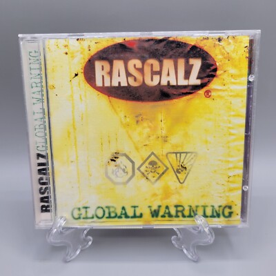 Rascalz Global Warning CD 1999 Y2K Rap Hip Hop Parental Advisory
