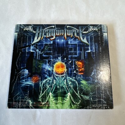 Dragonforce - Maximum Overload USA CD+Bonus Tracks+DVD Deluxe Edition