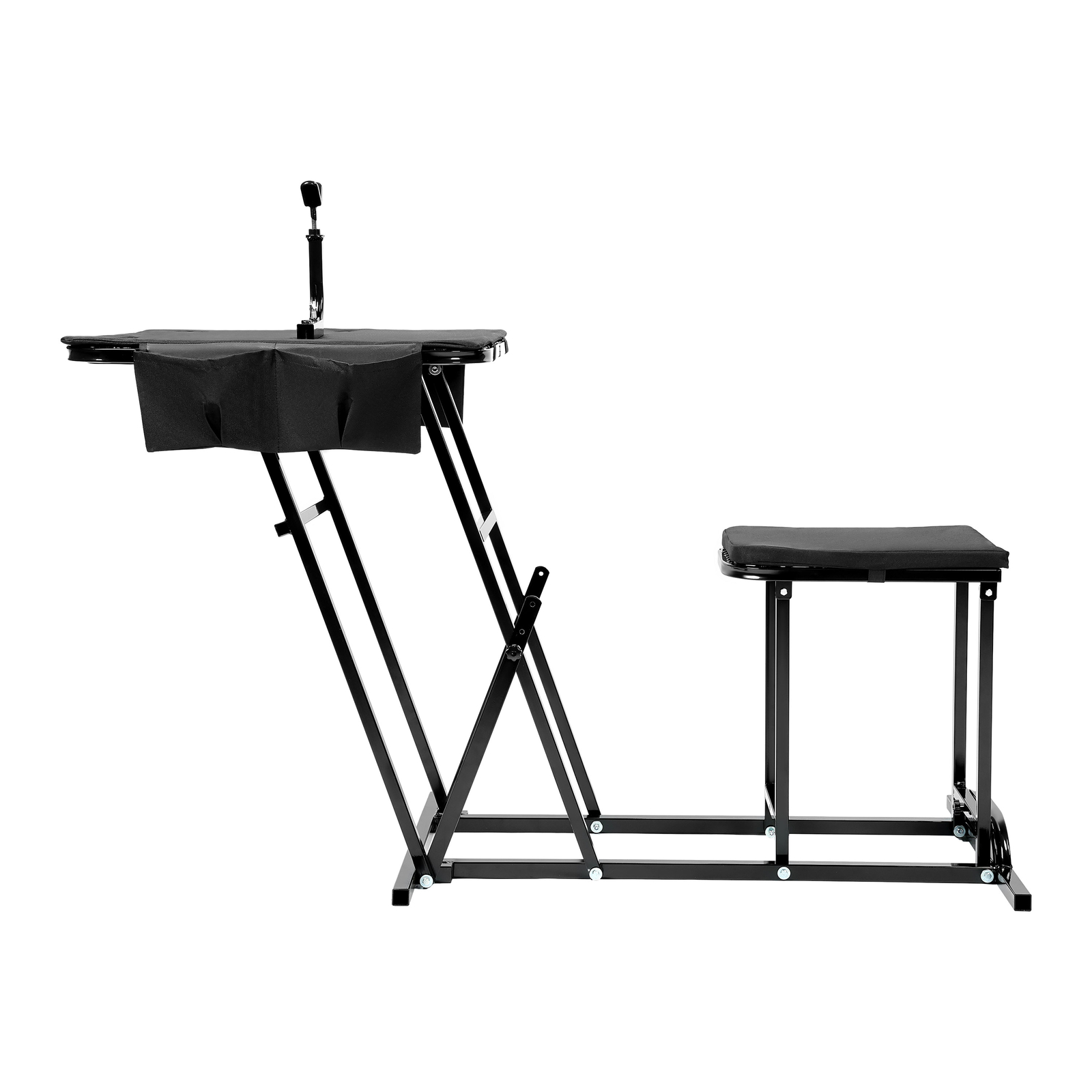 Mobile Shooting Bench Seat Adjustable Height Portable Table Hunting Gun Rest