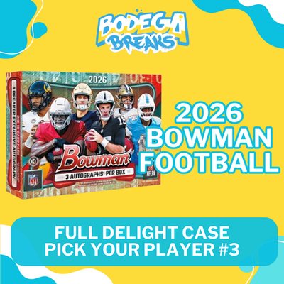 Kaytron Allen -2026 Bowman Football -6 Box Delight Case Break PYP #3