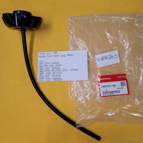 NEW OEM 17620-KT1-780 HONDA FUEL TANK CAP ASSY XR70/80/100