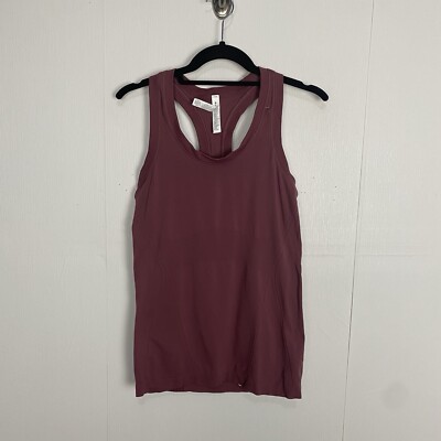 Athleta Women s Mauve NWT Momentum Tank Camisole Size Small.