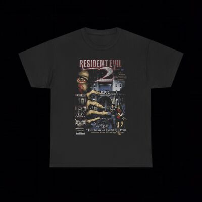 トップス 00s Resident Evil OUTBREAK T-shirt 00s Resident Evil Tee Original Vintage Resident Evil 