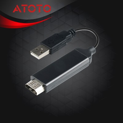 HDMI to USB A Adapter ATOTO 5.43 inch Streaming TV Shows Movies and Games Player
