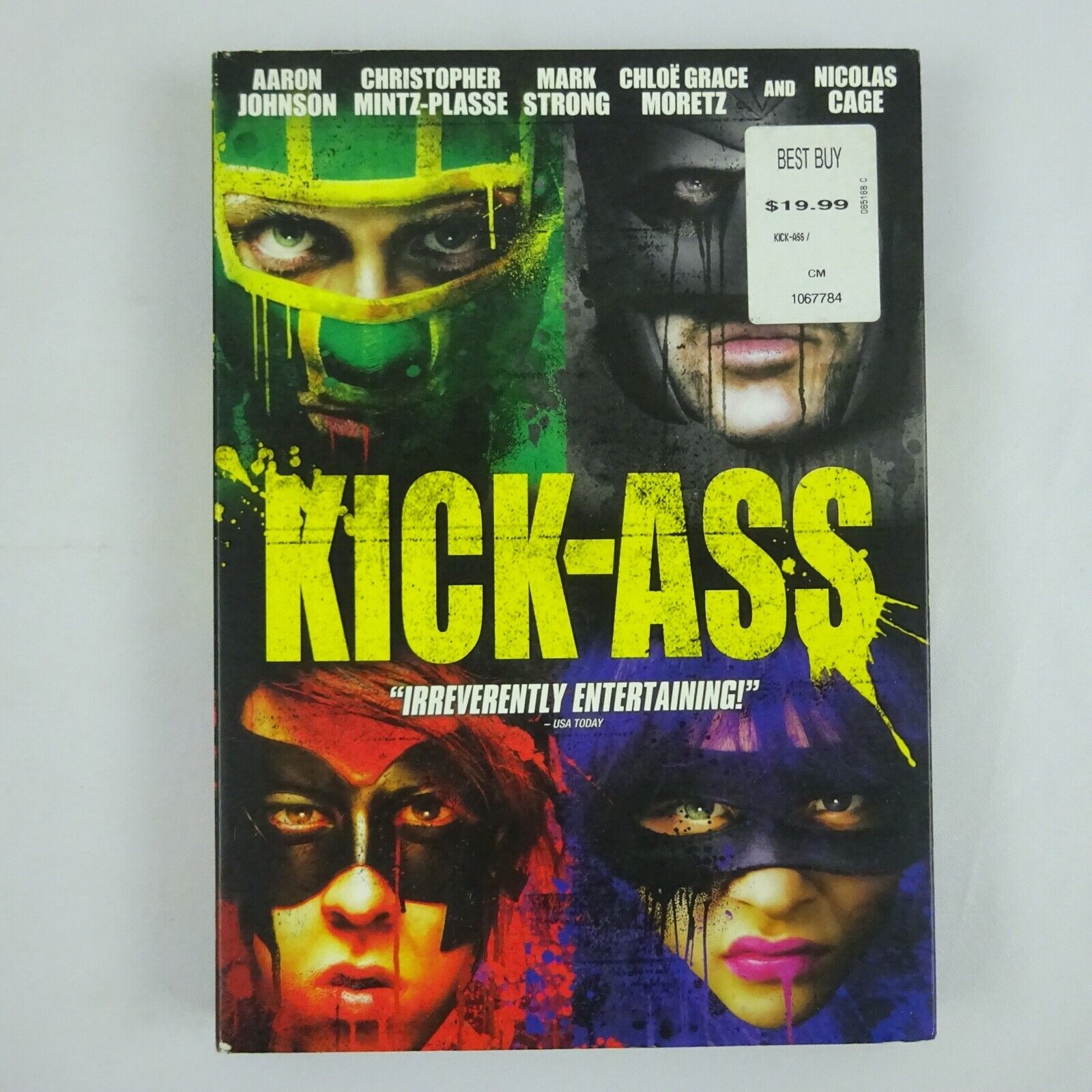 Kick-Ass DVD Widescreen Kick-Ass DVD Widescreen