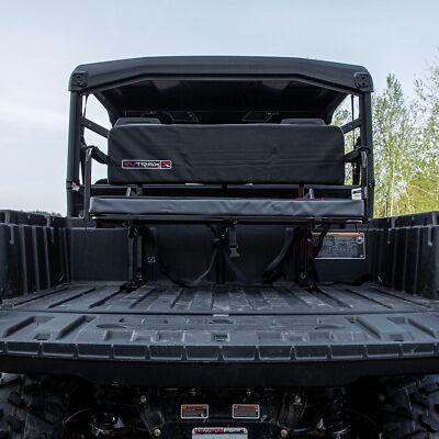 YUTRAX® Universal Mount UTV Jump Seat, UTV Accessory, Increase Seating Capa