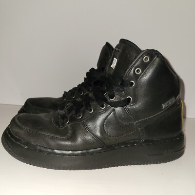 Nike Air Force 1 High N2W Goretex Black GS 312004-001 Youth Size 7Y 2005