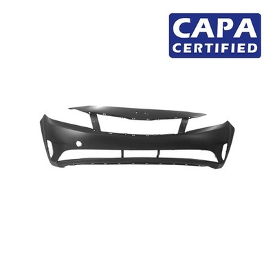 2017-2018 Kia Forte CAPA Primed Front Bumper Cover Sedan KI1000187. PFR