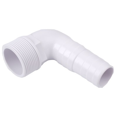 Connecteur adaptateur coude 5 pouces pour Poolzilla1 pour assurer eau de piscine