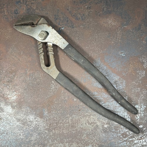 CRAFTSMAN Large Adjustable Vintage Pliers Tool #45386 13