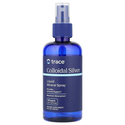 Colloidal Silver Mineral Spray, 30 ppm, 4 fl oz (118 ml)
