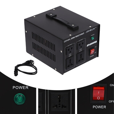 Spannungswandler Transformator 220V To 110V Step-up/down Voltage Converter 2000W