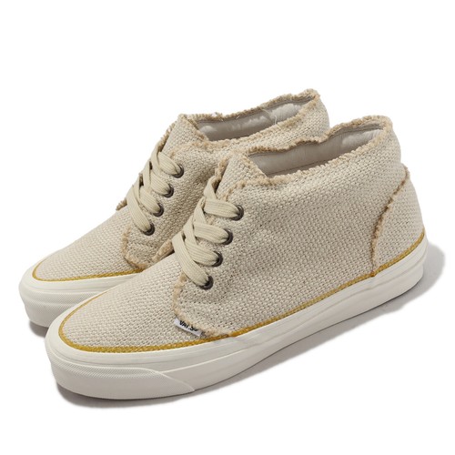 

Vans Vault OG Chukka Frayed Beige Men Мужская повседневная обувь Кроссовки VN000C4KFS8, Бежевый, Og Chukka Frayed
