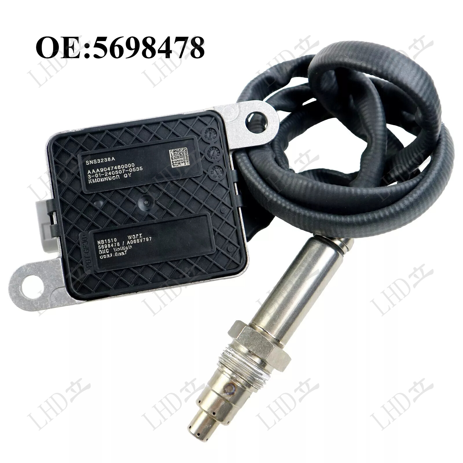 nao Nitrogen Nox Oxygen Sensor 5698478 AAA9047480000 For Cummins