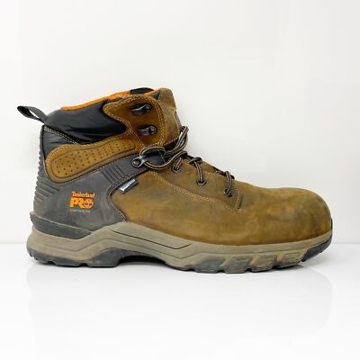 

Мужские водонепроницаемые рабочие ботинки Timberland Pro Hypercharge 6 дюймов A1RVS размер 11 M, Коричневый, Hypercharge