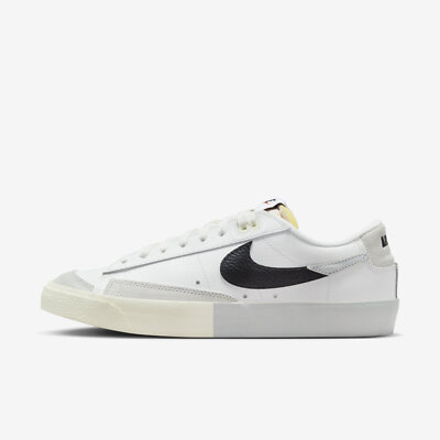 Nike Blazer lowホワイト 花刺繍 NIKE BLAZER LOW LEATHER 