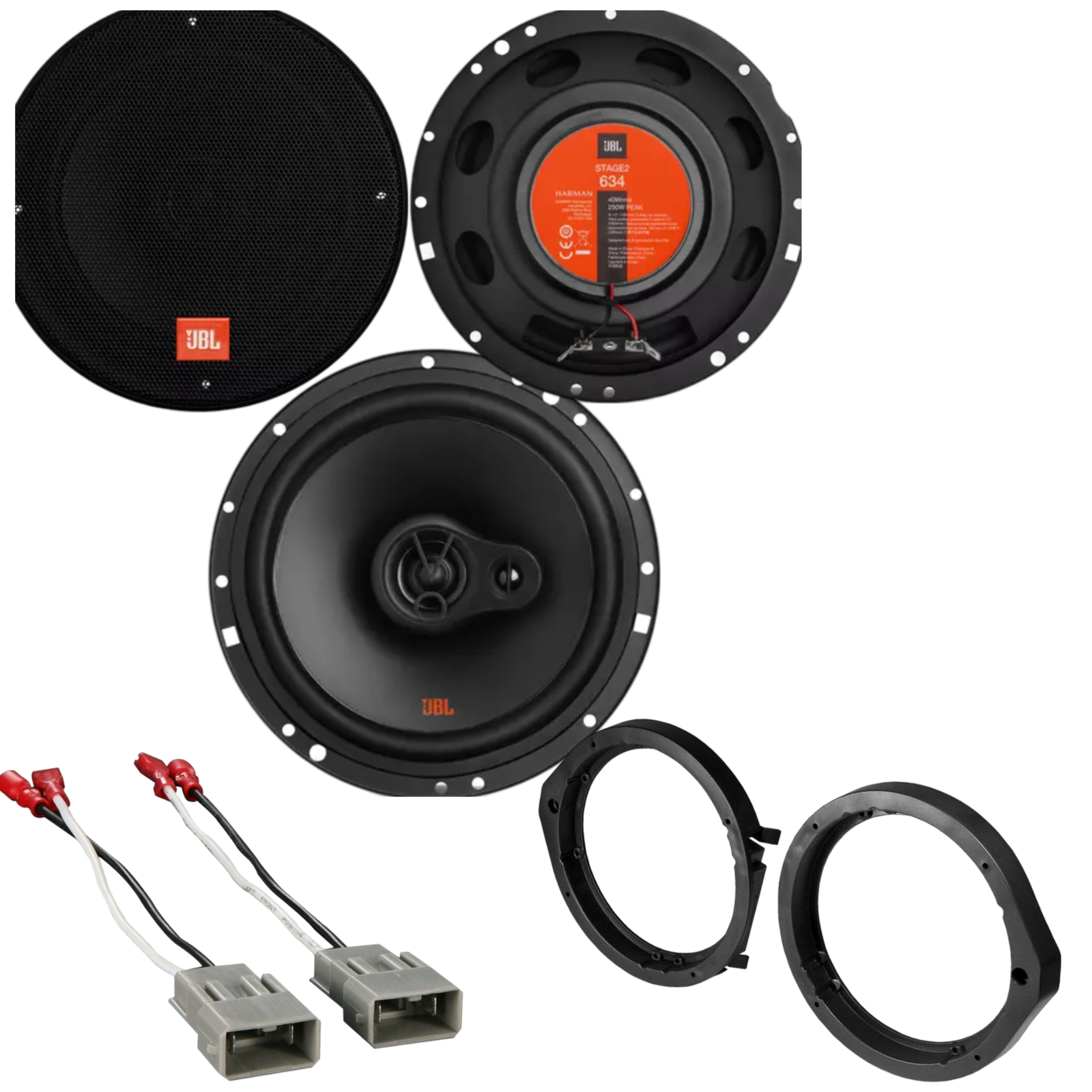 Rockford アンプ　JBL kicker ALPINE カロッツェリア 2663B.jpg?v=1718831231