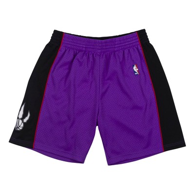 Фиолетовые шорты Mitchell & Ness NBA Toronto Raptors 1999-00 Swingman